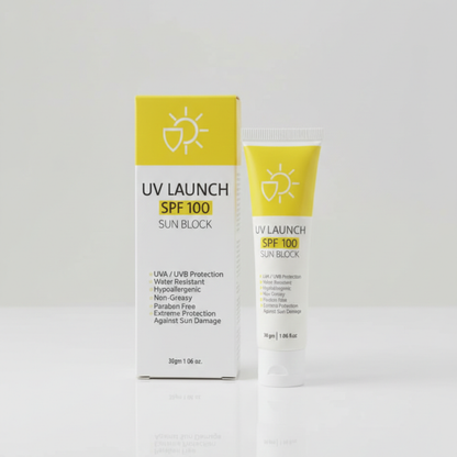 Uv Launch SPF 100 Sunblock
