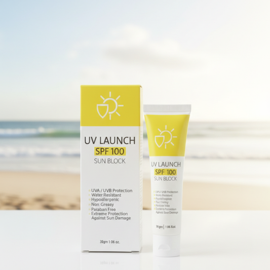 Uv Launch SPF 100 Sunblock