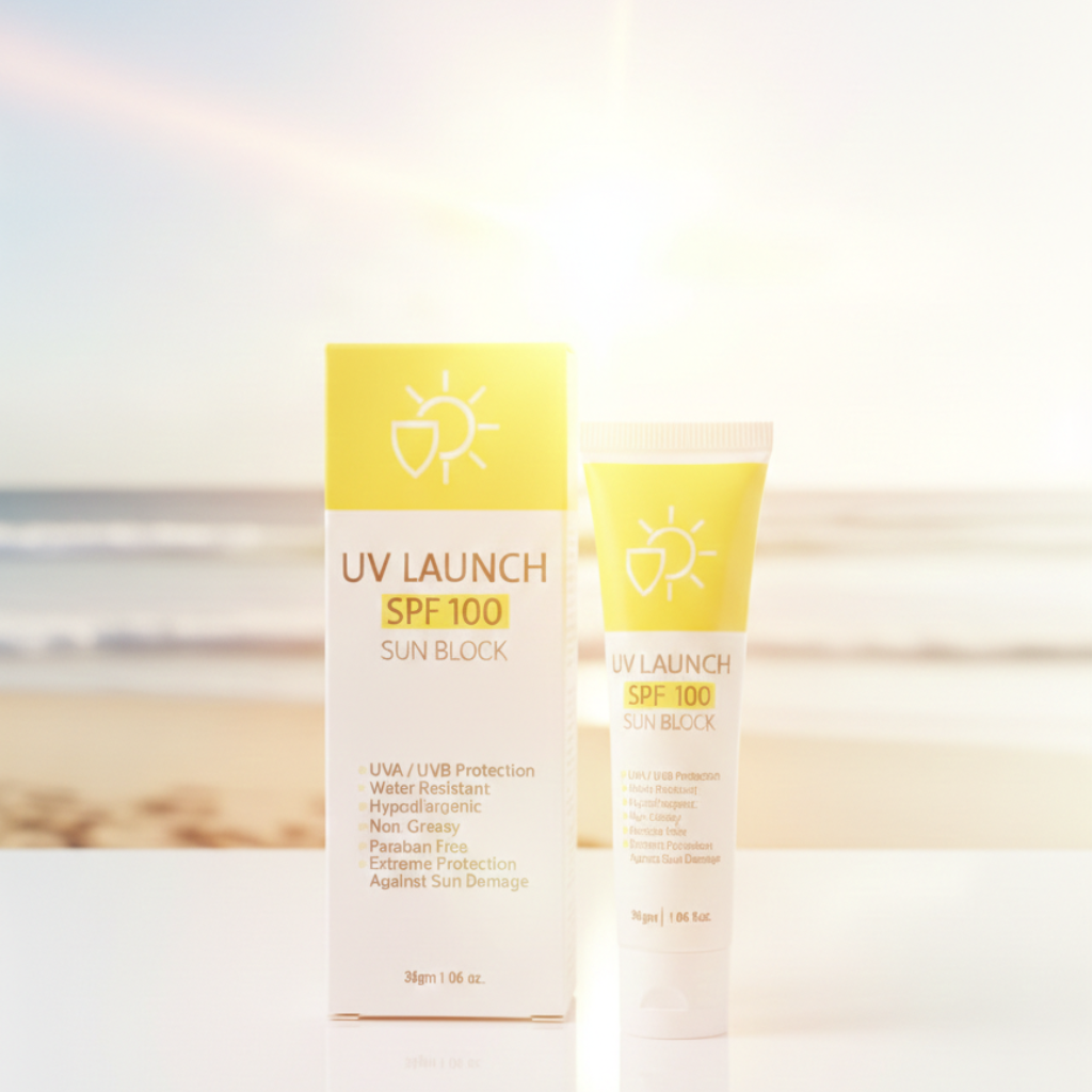 Uv Launch SPF 100 Sunblock