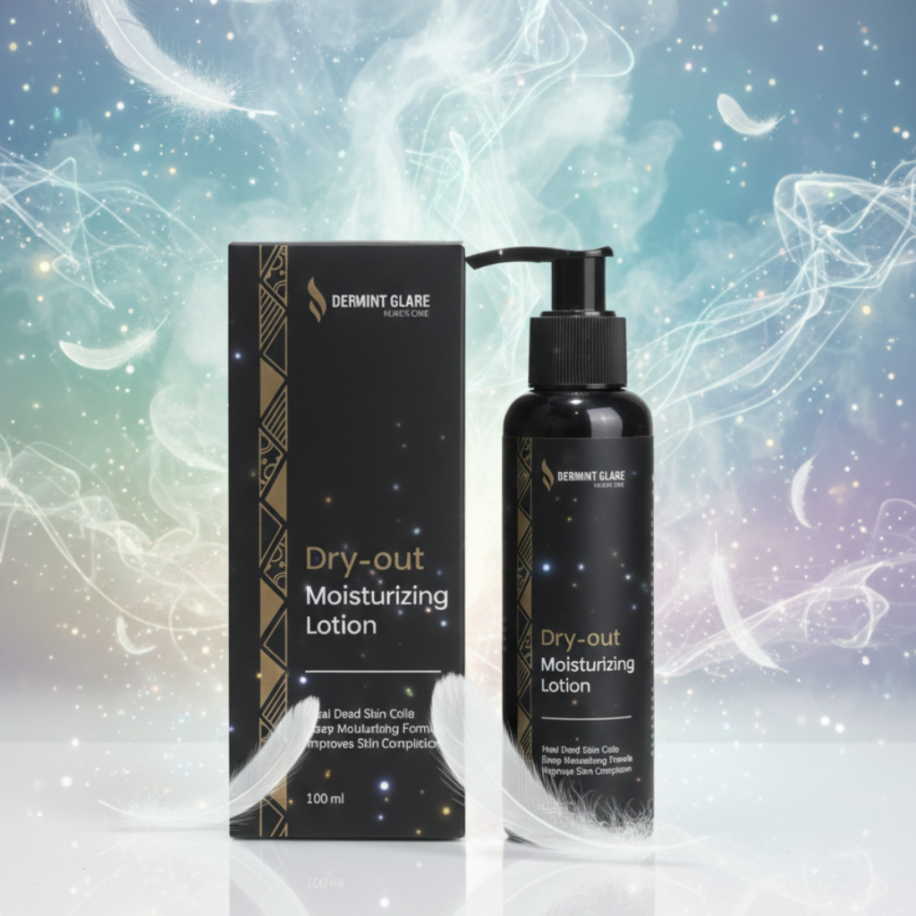 Dry out moisturizing lotion