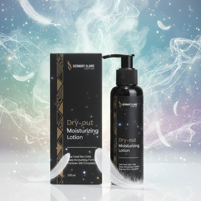 Dry out moisturizing lotion